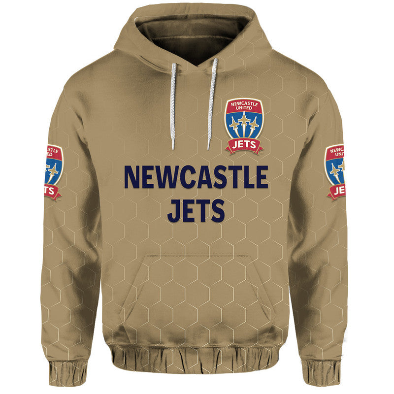 custom-personalised-newcastle-jets-zip-up-and-pullover-hoodie-soccer-club-original-style-gold