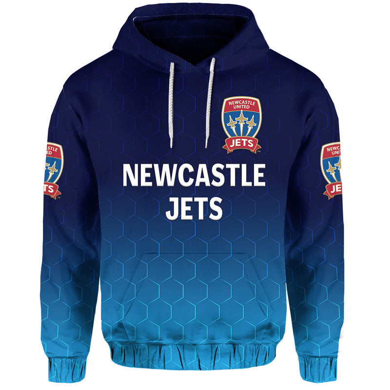 custom-personalised-newcastle-jets-zip-up-and-pullover-hoodie-soccer-club-original-style-white