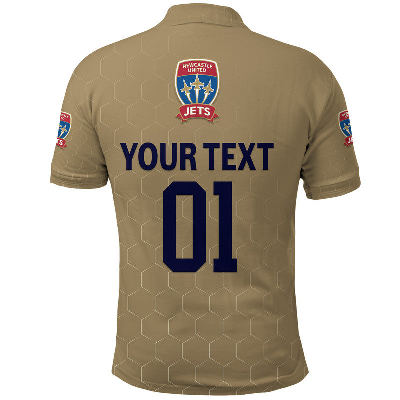 custom-personalised-newcastle-jets-polo-shirt-soccer-club-original-style-gold