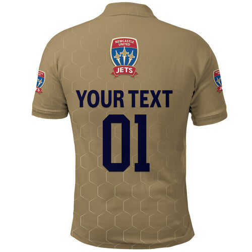 custom-personalised-newcastle-jets-polo-shirt-soccer-club-original-style-gold