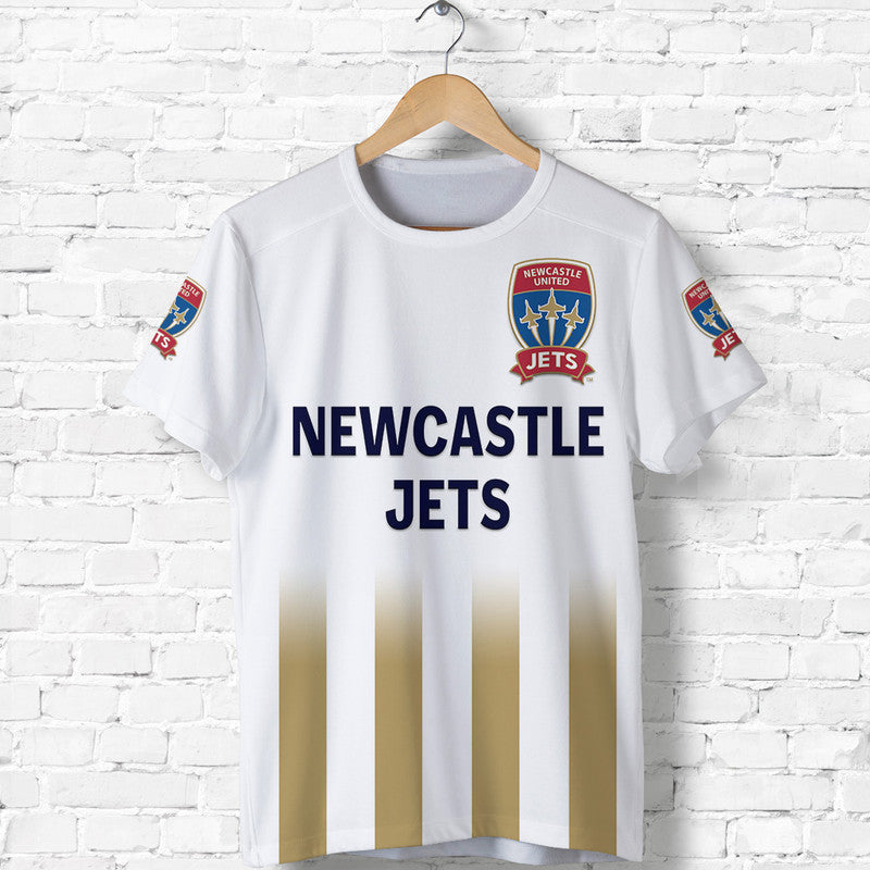 custom-personalised-newcastle-jets-t-shirt-soccer-club-original-style-white