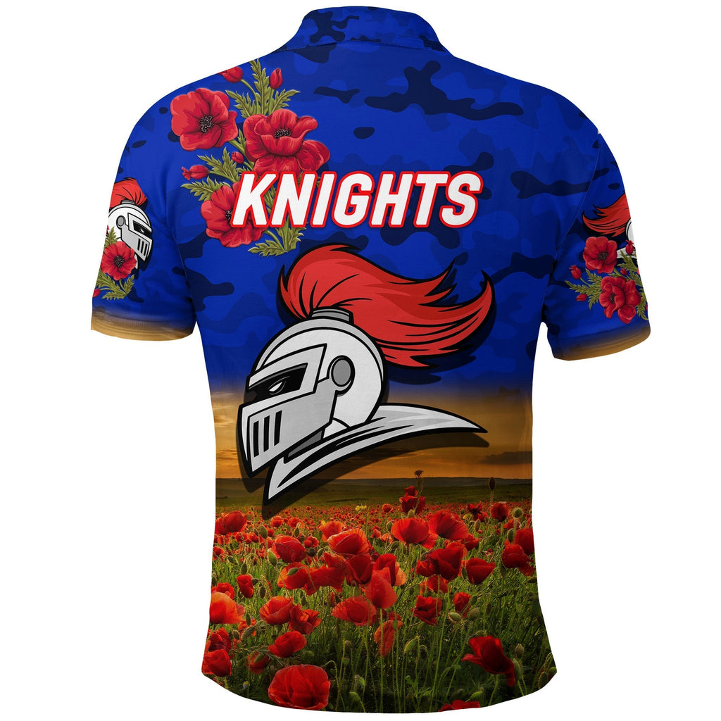 knights-anzac-polo-shirt-poppy-flowers-vibes