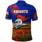 knights-anzac-polo-shirt-poppy-flowers-vibes