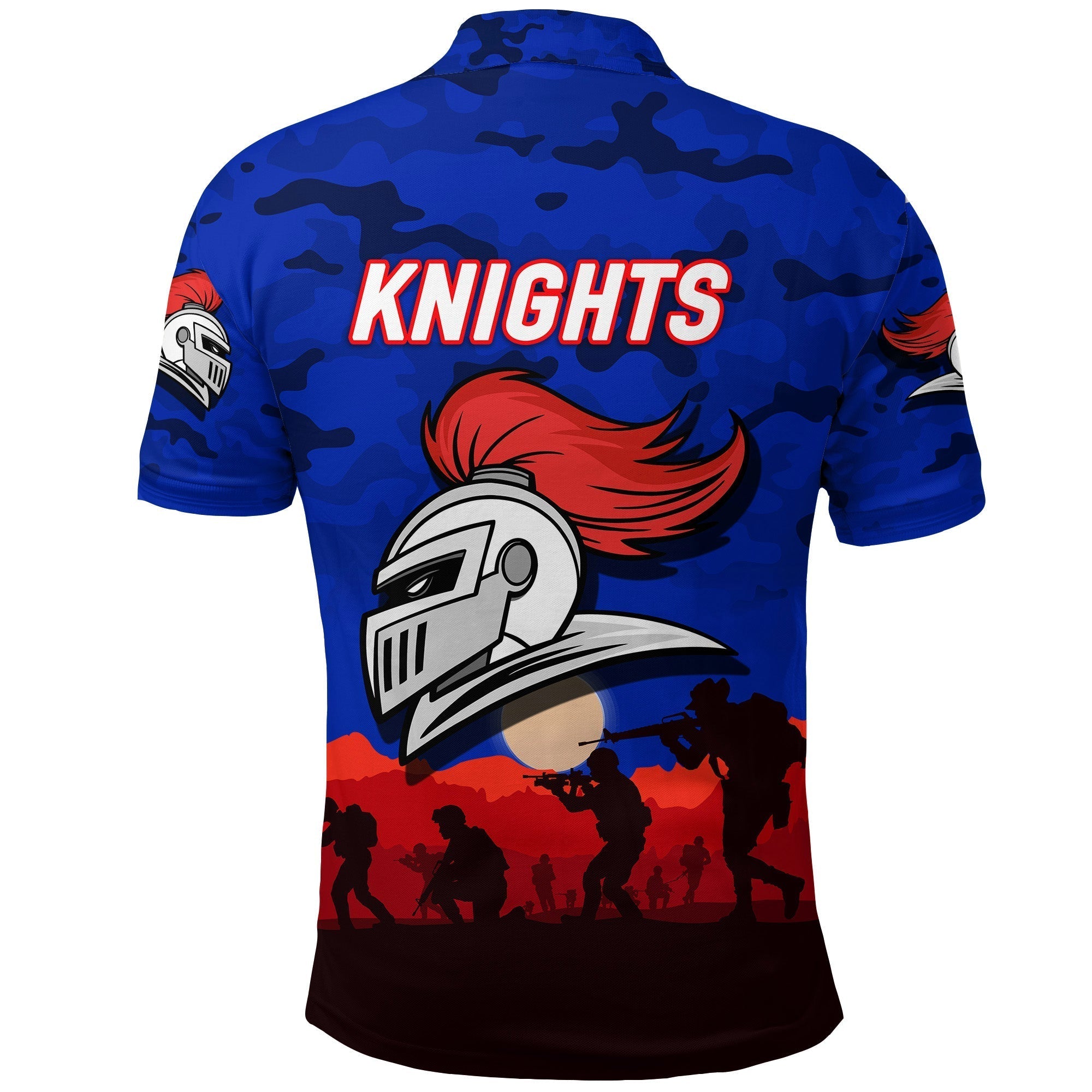 knights-anzac-polo-shirt-simple-style