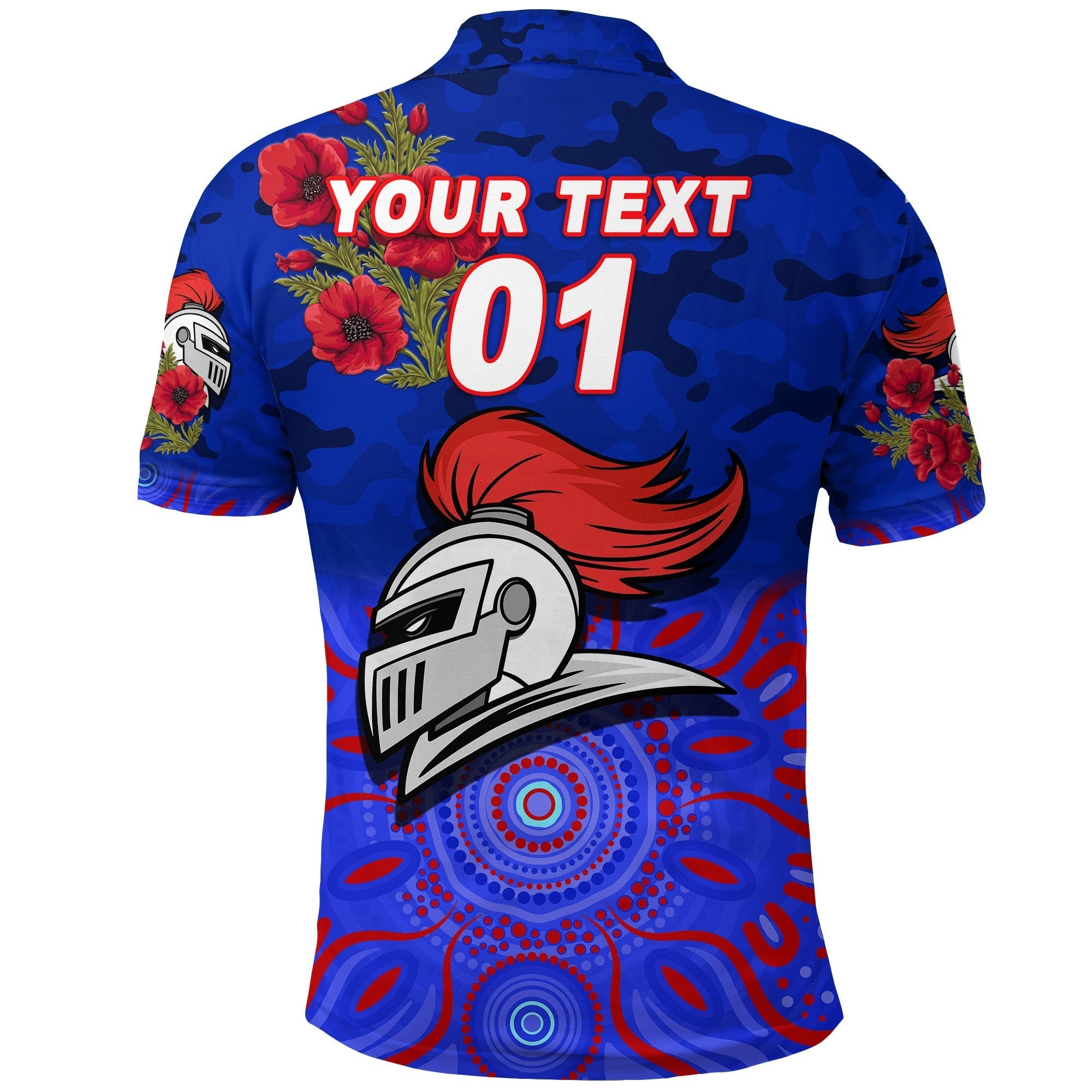 custom-personalised-knights-anzac-polo-shirt-indigenous-vibes