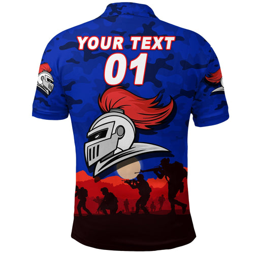 custom-personalised-knights-anzac-polo-shirt-simple-style