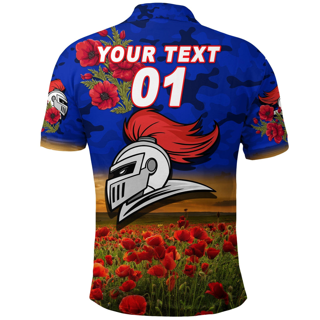 custom-personalised-knights-anzac-polo-shirt-poppy-flowers-vibes