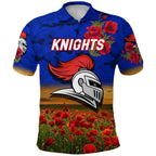 knights-anzac-polo-shirt-poppy-flowers-vibes
