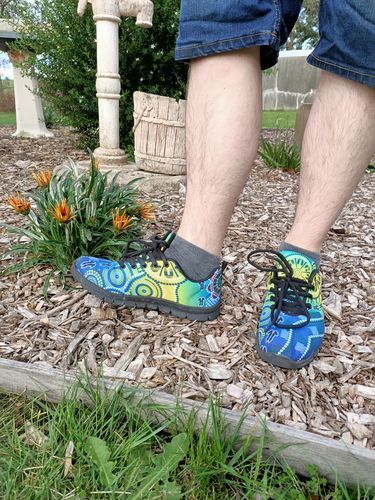 aboriginal-sneakers-dot-painting-indigenous-circle-patterns