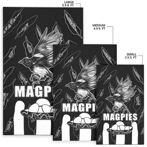collingwood-magpies-area-rug-indigenous-guernsey-no2-version