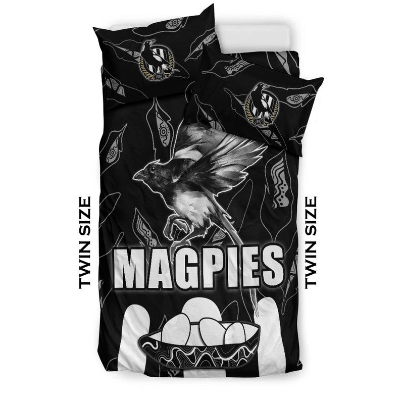 collingwood-magpies-bedding-set-indigenous-guernsey-no2-version