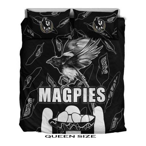 collingwood-magpies-bedding-set-indigenous-guernsey-no2-version