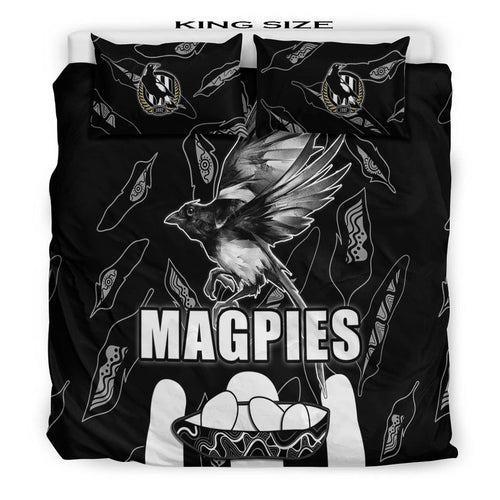 collingwood-magpies-bedding-set-indigenous-guernsey-no2-version