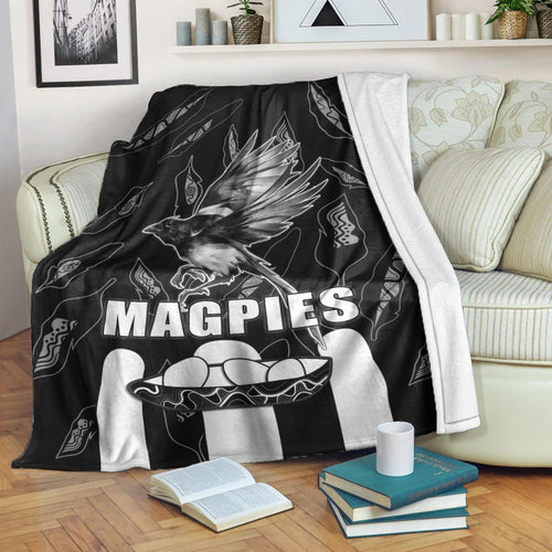 collingwood-magpies-premium-blanket-indigenous-guernsey-no2-version