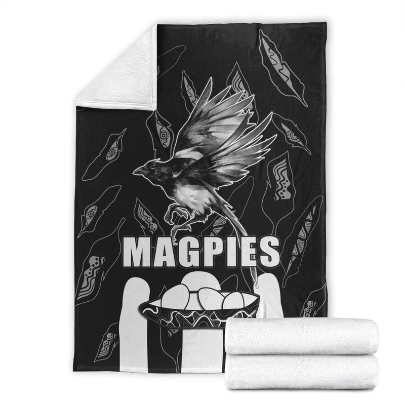 collingwood-magpies-premium-blanket-indigenous-guernsey-no2-version