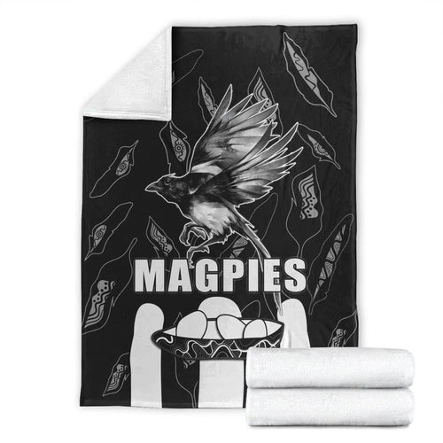 collingwood-magpies-premium-blanket-indigenous-guernsey-no2-version