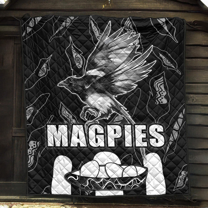 collingwood-magpies-premium-quilt-indigenous-guernsey-no2-version