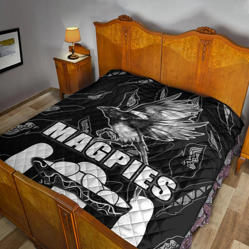 collingwood-magpies-premium-quilt-indigenous-guernsey-no2-version