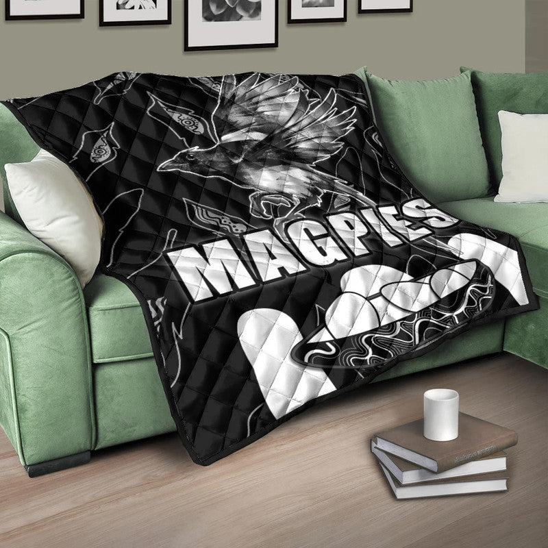 collingwood-magpies-premium-quilt-indigenous-guernsey-no2-version