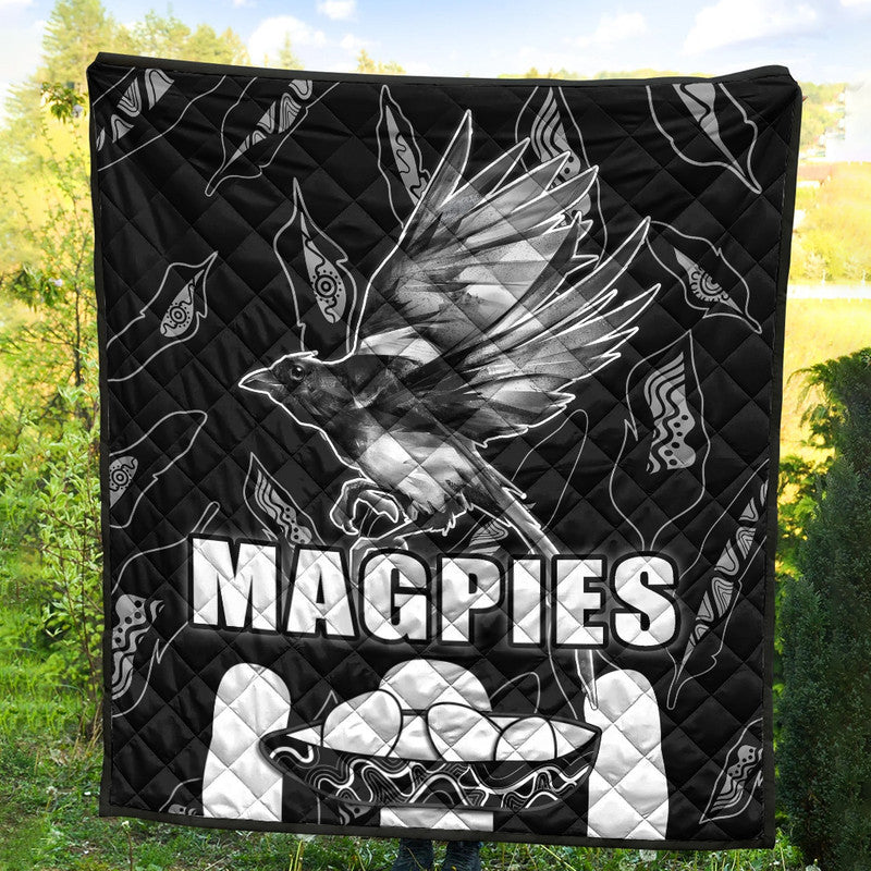 collingwood-magpies-premium-quilt-indigenous-guernsey-no2-version