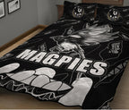 collingwood-magpies-quilt-bed-set-indigenous-guernsey-no2-version