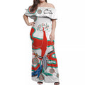 custom-personalised-rabbitohs-off-shoulder-long-dress-go-the-bunnies-white-aboriginal