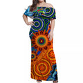 naidoc-week-2022-off-shoulder-long-dress-aboriginal-and-torres-strait-islander-together