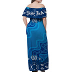 custom-personalised-nsw-blues-off-shoulder-long-dress-new-south-wales-aboriginal-art