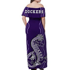 dockers-football-off-shoulder-long-dress-fremantle-anchor-mix-aboriginal-pattern-dynamic-style