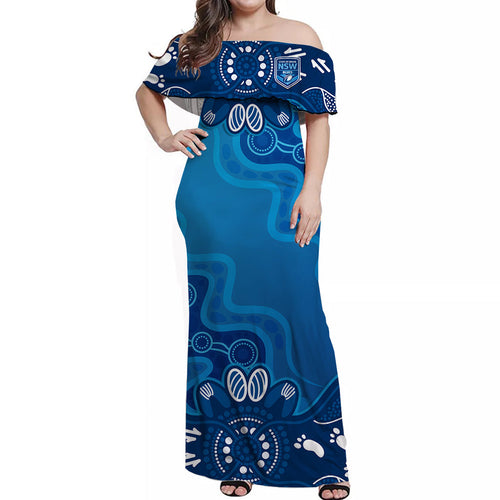 nsw-blues-off-shoulder-long-dress-new-south-wales-aboriginal-art