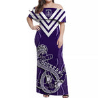 custom-personalised-dockers-football-off-shoulder-long-dress-fremantle-anchor-mix-aboriginal-pattern-dynamic-style