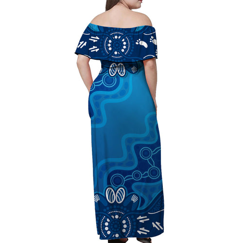 nsw-blues-off-shoulder-long-dress-new-south-wales-aboriginal-art