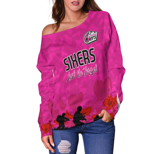 custom-text-and-number-sydney-sixers-cricket-off-shoulder-sweater-anzac-day-camouflage-poppy-lest-we-forget