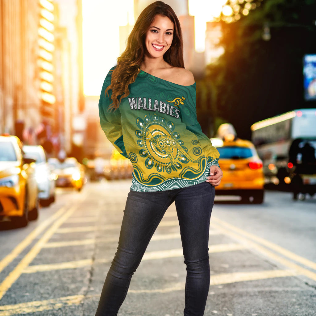 custom-text-and-number-wallabies-rugby-australia-off-shoulder-sweater-aboriginal