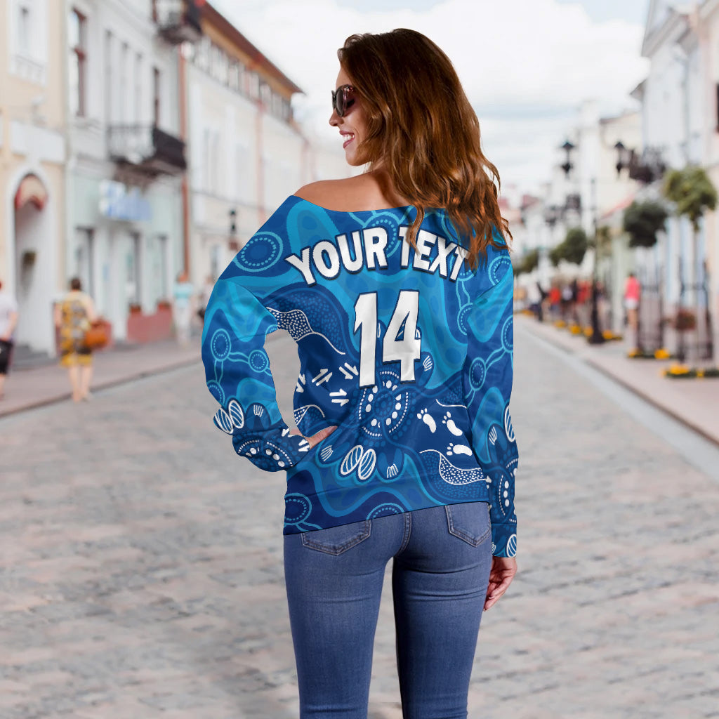 custom-text-and-number-nsw-blues-off-shoulder-sweater-new-south-wales-aboriginal-art