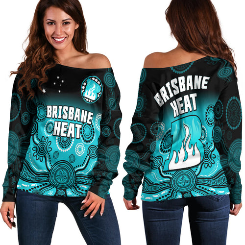 brisbane-heat-off-shoulder-sweater-gradient-aboriginal-dot-painting