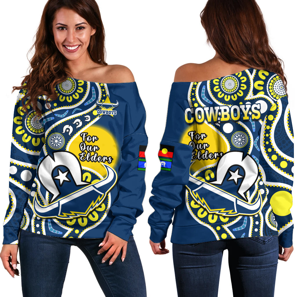 cowboys-rugby-naidoc-2023-off-shoulder-sweater-for-our-elders-aboriginal