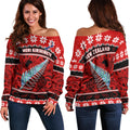 new-zealand-christmas-off-shoulder-sweater-paua-shell-silver-fern-meri-kirihimete