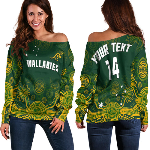 custom-text-and-number-australia-2022-rugby-off-shoulder-sweater-wallabies-aboriginal-style