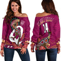 custom-text-and-number-maroons-rugby-off-shoulder-sweater-queensland-kangaroo-aboriginal-dot-paintings