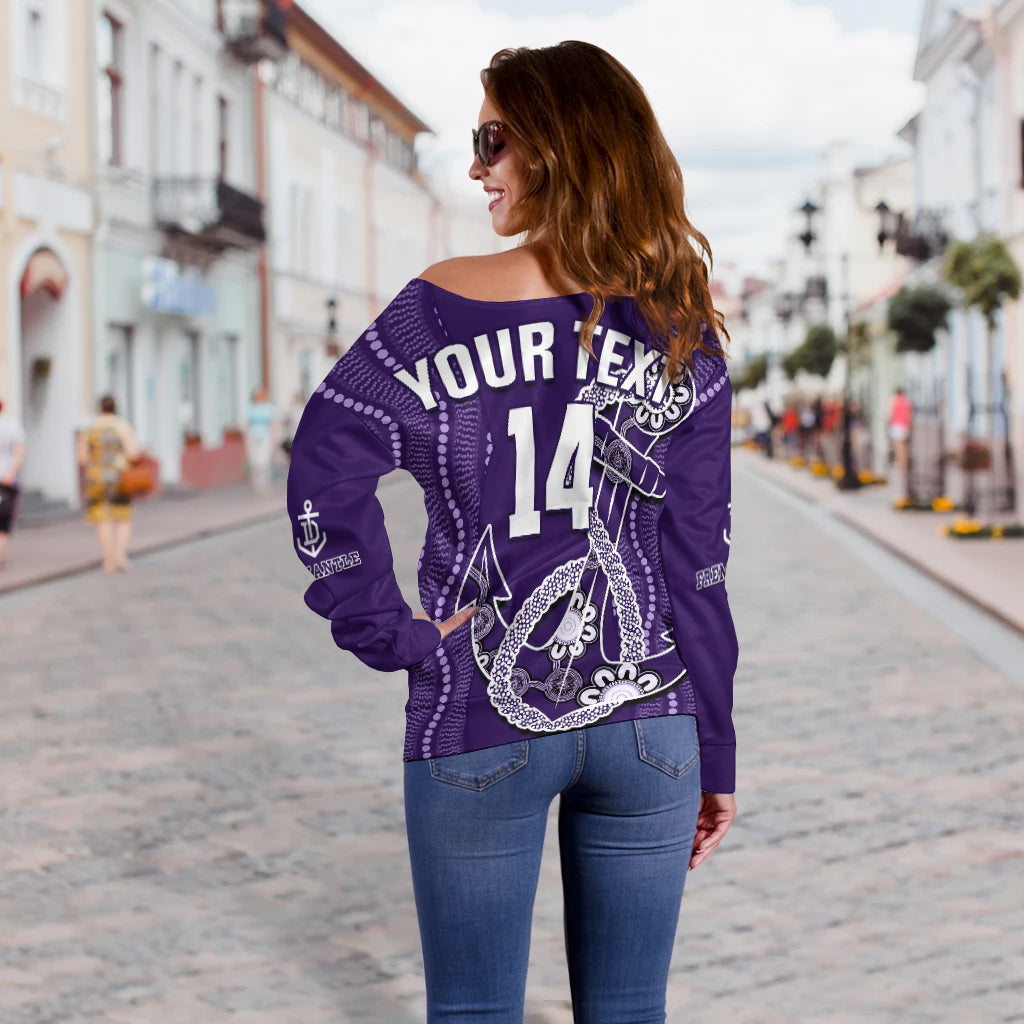 custom-text-and-number-dockers-football-off-shoulder-sweater-fremantle-anchor-mix-aboriginal-pattern-dynamic-style