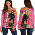 panthers-rugby-off-shoulder-sweater-the-mountain-men-aboriginal-art-dynamic-pink-version