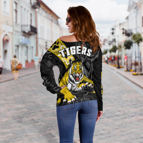 richmond-football-off-shoulder-sweater-tigers-1885-indigenous-basic-style