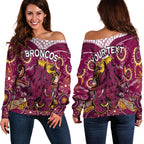 custom-personalised-broncos-rugby-off-shoulder-sweater-indigenous-pattern-artsy-ver01