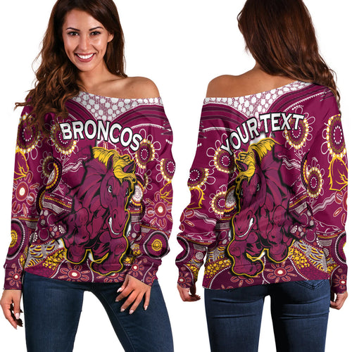 custom-personalised-broncos-rugby-off-shoulder-sweater-indigenous-pattern-artsy-ver01