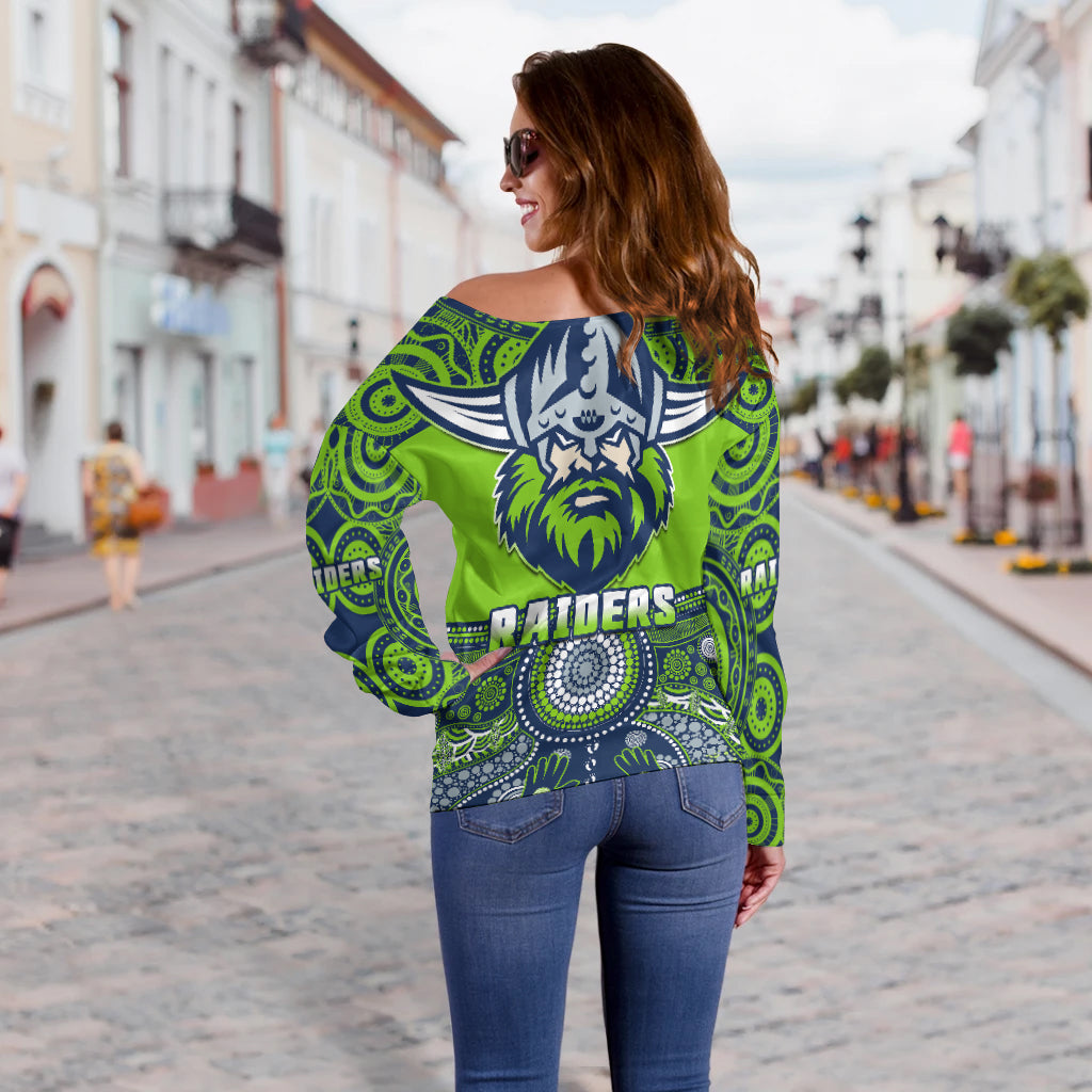 raiders-rugby-off-shoulder-sweater-aboriginal-pattern