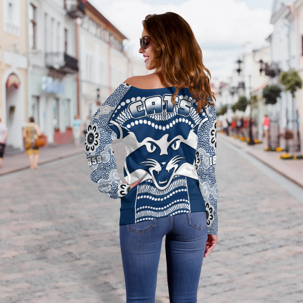 cats-football-off-shoulder-sweater-geelong-1859-indigenous-sporty-version