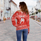 custom-personalised-swans-football-christmas-off-shoulder-sweater-sydney-indigenous-merry-xmas