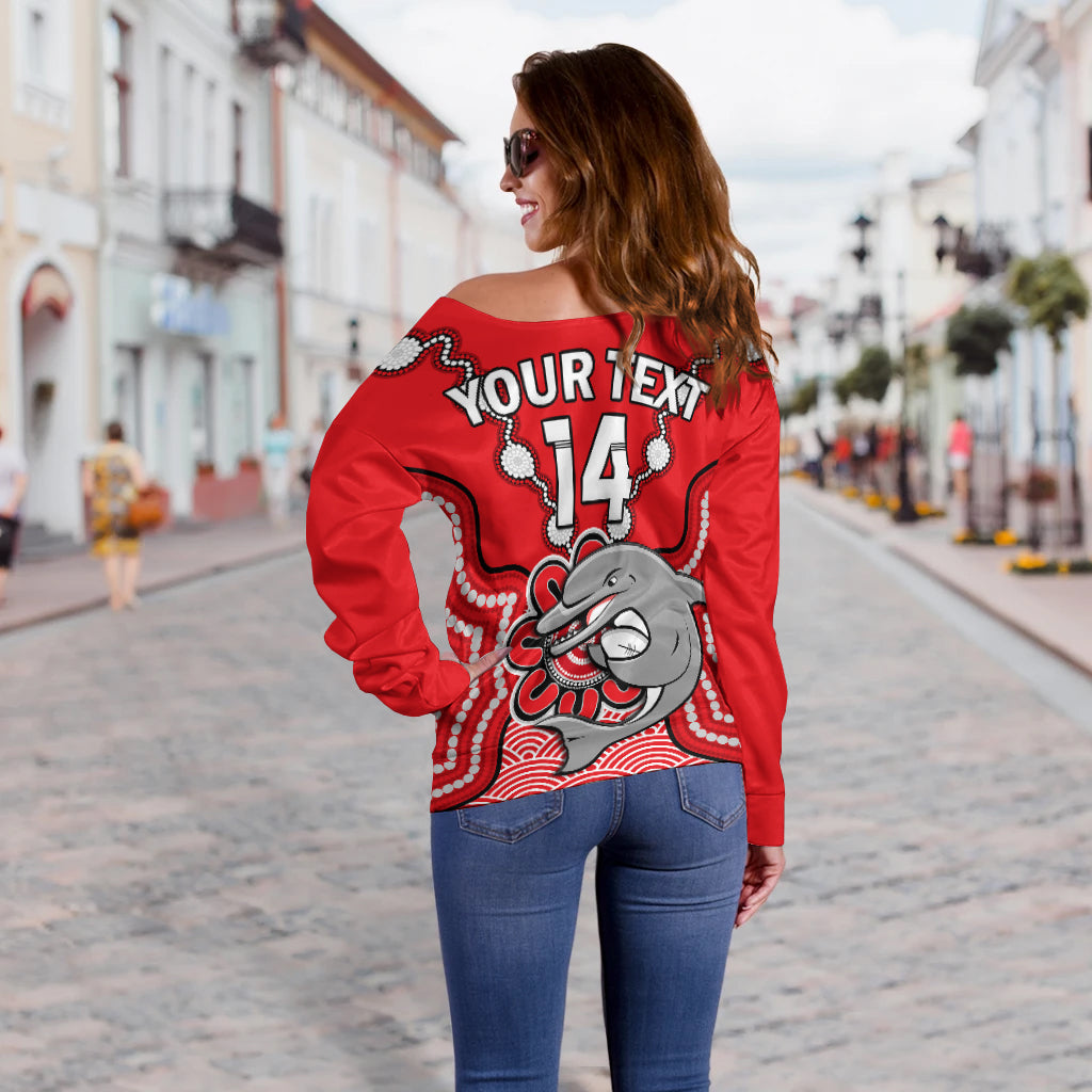 custom-text-and-number-dolphins-rugby-off-shoulder-sweater-indigenous-black-artsy