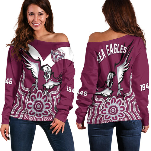 sea-eagles-rugby-off-shoulder-sweater-manly-warringah-indigenous-art